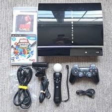   Sony PlayStation 3 PS3 Fat 80 GB Console Mo...