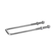J.W. WINCO 951.1-M6-32-110-NI GN951.1-M6-32-110-NI U-Bolt Stainless