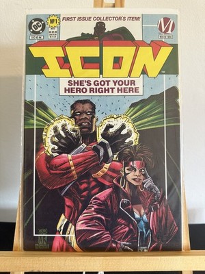 DC COMIC BOOK ICON #1 (1993) 1ST ICON APPEARANCE MILESTONE - COMBINE SHIPPING 