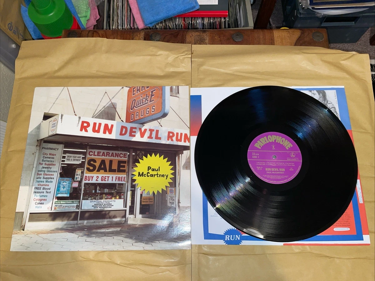 Mccartney Run Devil Run In Vinyl Records for sale | eBay