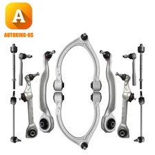 Front Control Arm Ball Joint Stabilizer Link Tie Rod Kits for Benz S Class W221