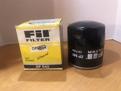 FIL FILTER - Part # ZP542 / OF5204 OIL FILTER