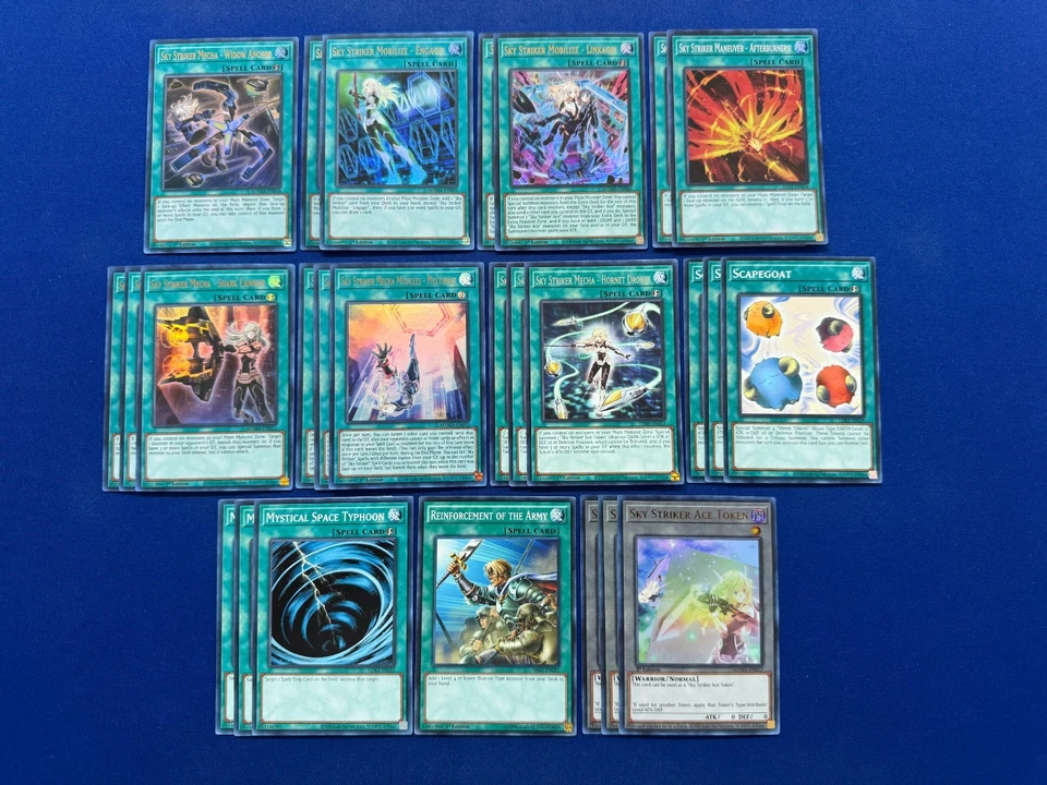 Yu-Gi-Oh! -  Complete Sky Striker Ace Link Deck - Image 4 of 4