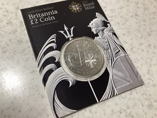 Britannia 1 oz Silver Coin 2008