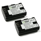 Wasabi Power Battery (2-Pack) for Canon LP-E6, LP-E6N