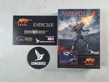 Asteroite Atari Jaguar Video Game Manual Songbird Brand New RARE image
