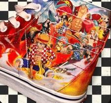 Vans x One Piece collaboration features highl...