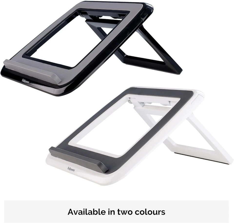 Fellowes Laptop Ständer I-Spire Quick Lift, Laptop Faltbarer tragbarer Ständer b - Bild 3 von 4