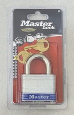 Master Lock 51mm Wide Laminated Steel Pin Tumbler Padlock - 5EURD
