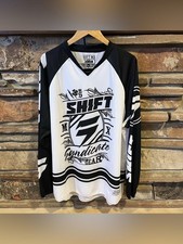 Shift Syndicate Motocross Black White Long-Sleeve Jersey