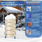 Insulated Well Pressure Tank Cover 24"W x 34"H — photo 2