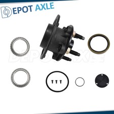 5 X 4-34 Wheel Bolt Pattern W Aluminum Axle Cap Grand National Rear Hub Kit