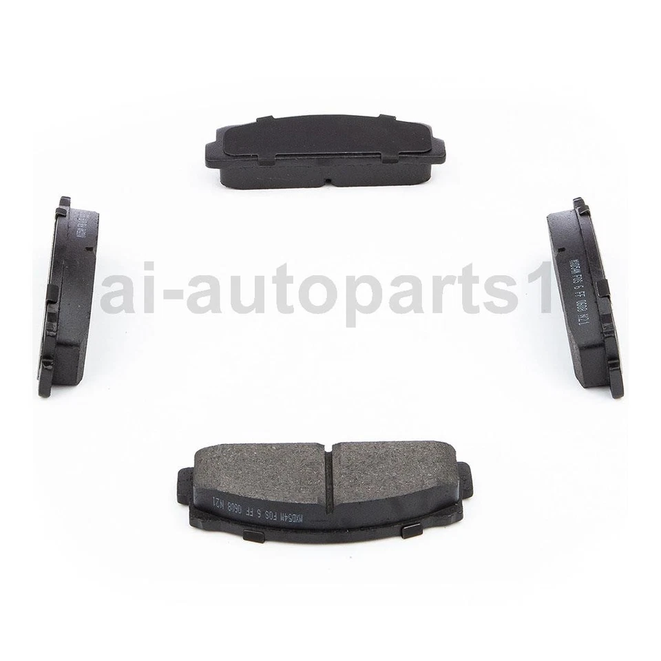 Kit de rotores de freno delanteros + pastillas de freno para Fiat 124 1966 1967 Fiat 850 1968-1971 Foto 4 de 4