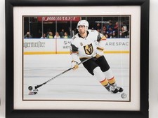 Nhl Vgk Alex Tuch Framed Photo Aa1021lrzsa