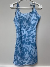 Women’s SHEIN size Small spaghetti strap floral mini dress