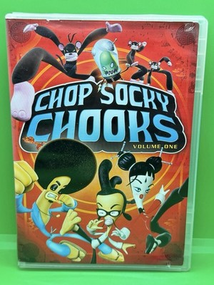 Chop Socky Chooks, Vol. 1 (DVD, 2009, 2-Disc Set) for sale online