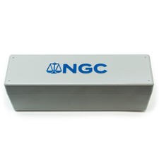 NGC® Universal Coin Slab Storage Box for Certified Graded Coin Slabs (Silver)