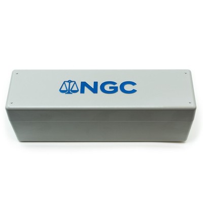 NGC  Universal Coin Slab Storage Box for Certified Graded Coin Slabs (Silver)