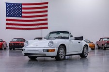 1990 Porsche 911 Carrera 4 Cabriolet