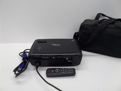 Optoma PRO150S DLP Portable Projector 2800 ANSI w/ Bag & Remote