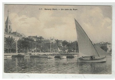 83 SANARY #15146 Eine Ecke Des Hafens