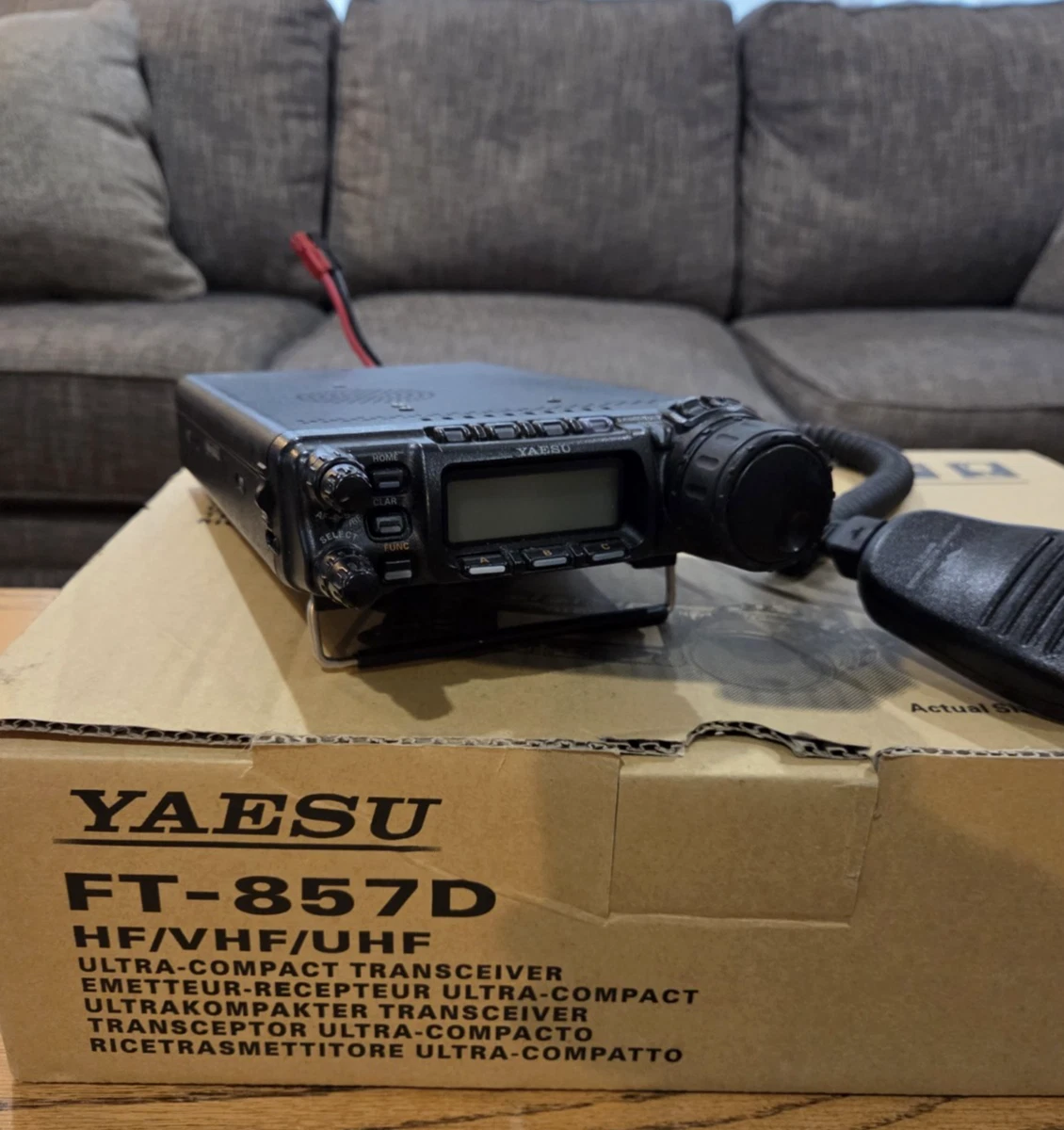 Yaesu FT-857D Amateur Radio Transceivers for sale | eBay