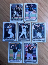 2026 Bowman - Chicago White Sox Team Lot - 7 Cards Munetaka Murakami Kyle Teel