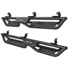 6" Running Boards for 2007- 2018 Jeep Wrangler JK JKU 4 Door Drop Side Step Bars