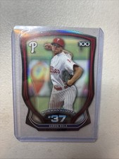 2015 Bowman Chrome Scouts Top 100 Diecut 37 Asron Nola 71/99