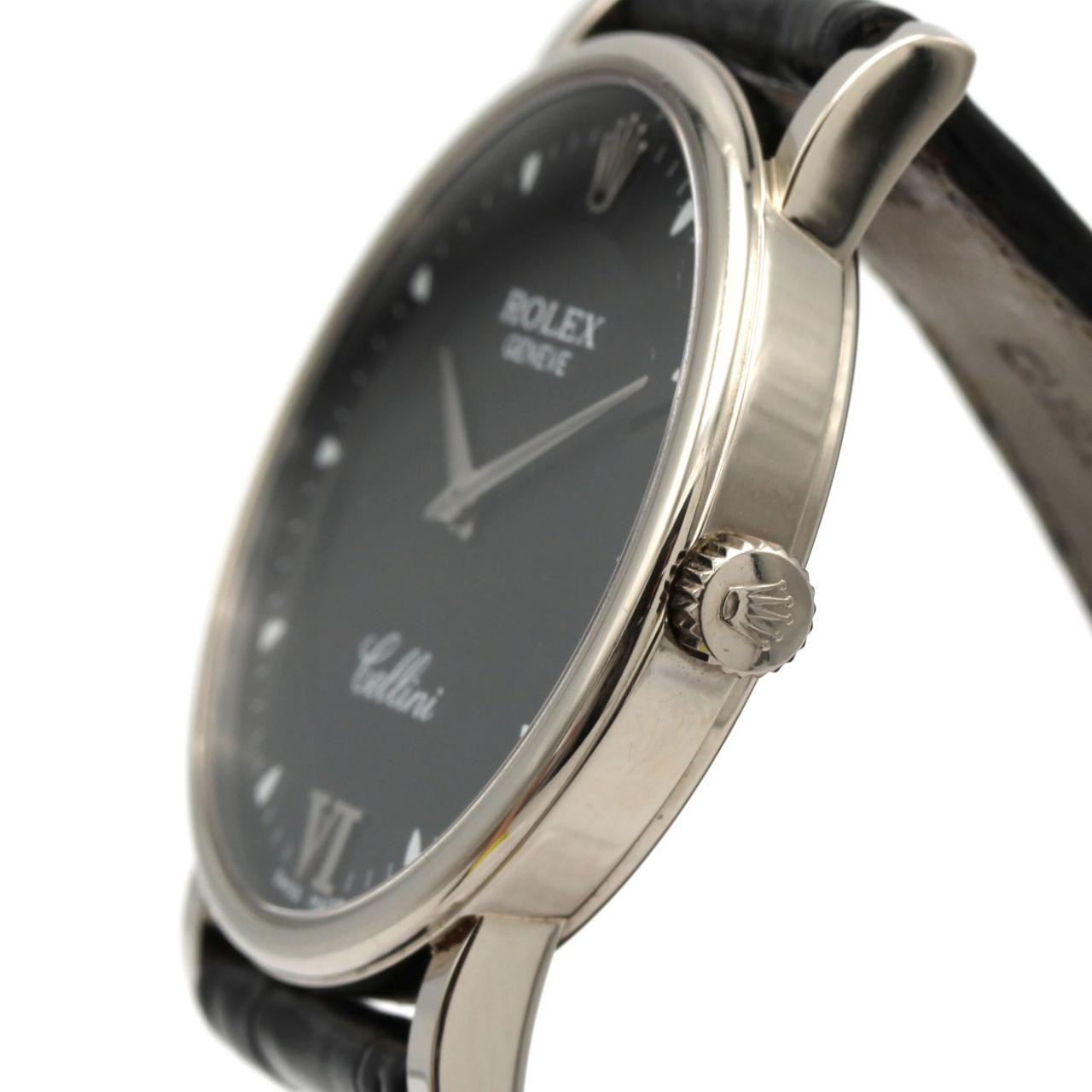 Authentic [Unserviced - Value Price] Rolex Cellini WG 5115/9 WG Manual ...