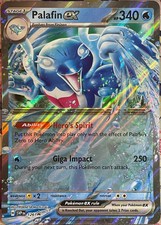 Palafin ex Black Star Promo *Jumbo Card* - SVP126 - Pokemon 2024