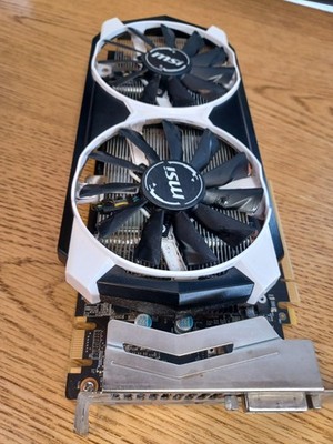 MSI GeForce GTX 960 4GB GDDR5 Graphics Card MS-V320