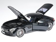 Mercedes C190 AMG GT-S 2018 black met. diecast modelcar 183497 Norev 1:18