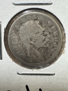 Serbia 50 para · 1904 Silver! Beautiful!