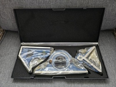 Combination Square / Protractor  / Center Gage Set Chicago Brand PN 50213