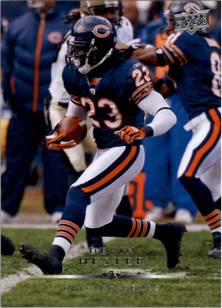 2008 Upper Deck #29 Devin Hester - FB
