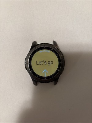 Samsung Gear S3 Frontier 46 mm Steel Case