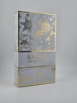 Carolina Herrera Bad Boy Sparkling Ice Eau de Toilette 100ml