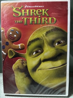 Shrek the Third (DVD, 2007)