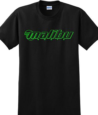 MALIBU BOATS T SHIRT WAKE BOARD BOAT SKI SURF WAKESETTER LSV VLX VTX S - 4XL