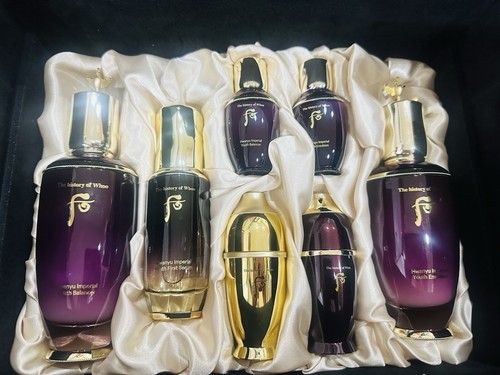 The History of Whoo Hwanyu Heritage Skin care Set(12 items) - Picture 2 of 8