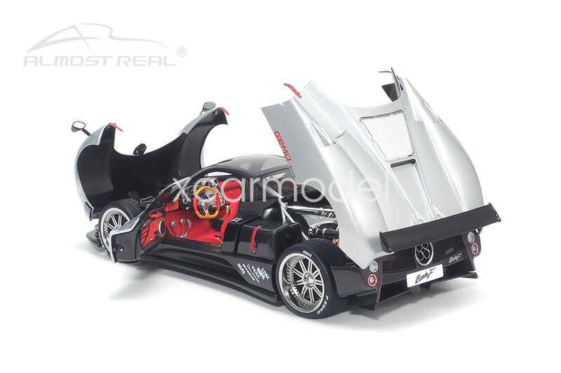 1/18 Almost Real パガーニ ゾンダ F 2005 1/18 Almost Real 2005 Pagani Zonda F (Red) Car Model Limited