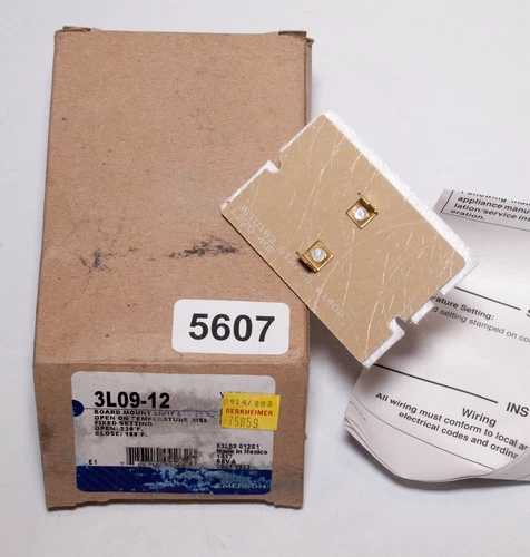 White Rodgers 3L09-12 Board Mount Limit Switch L220-40F