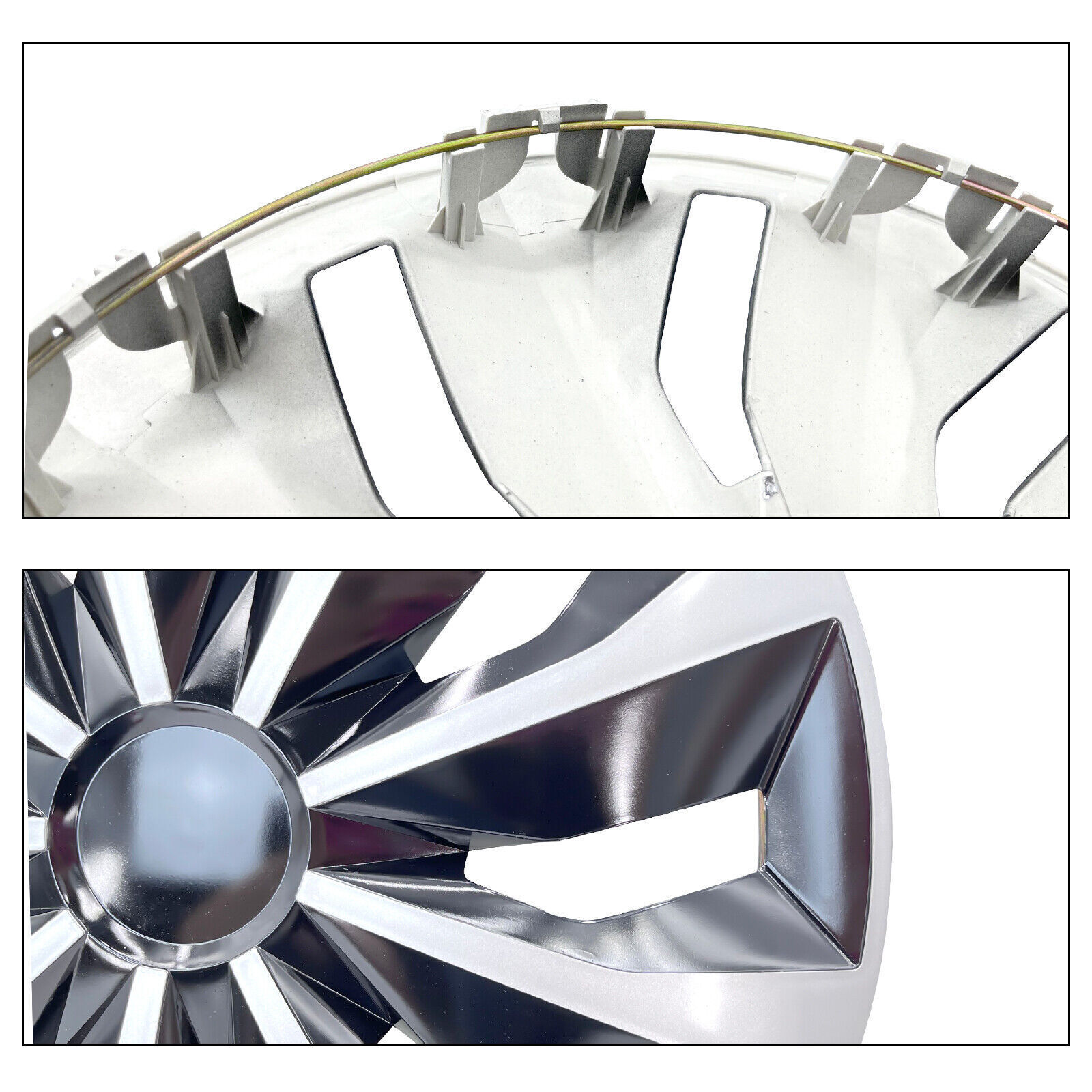 4PCS Hubcap 15" FITS Toyota Prius Wheel Cover 2010-2011 61156 Naturally 4-Door