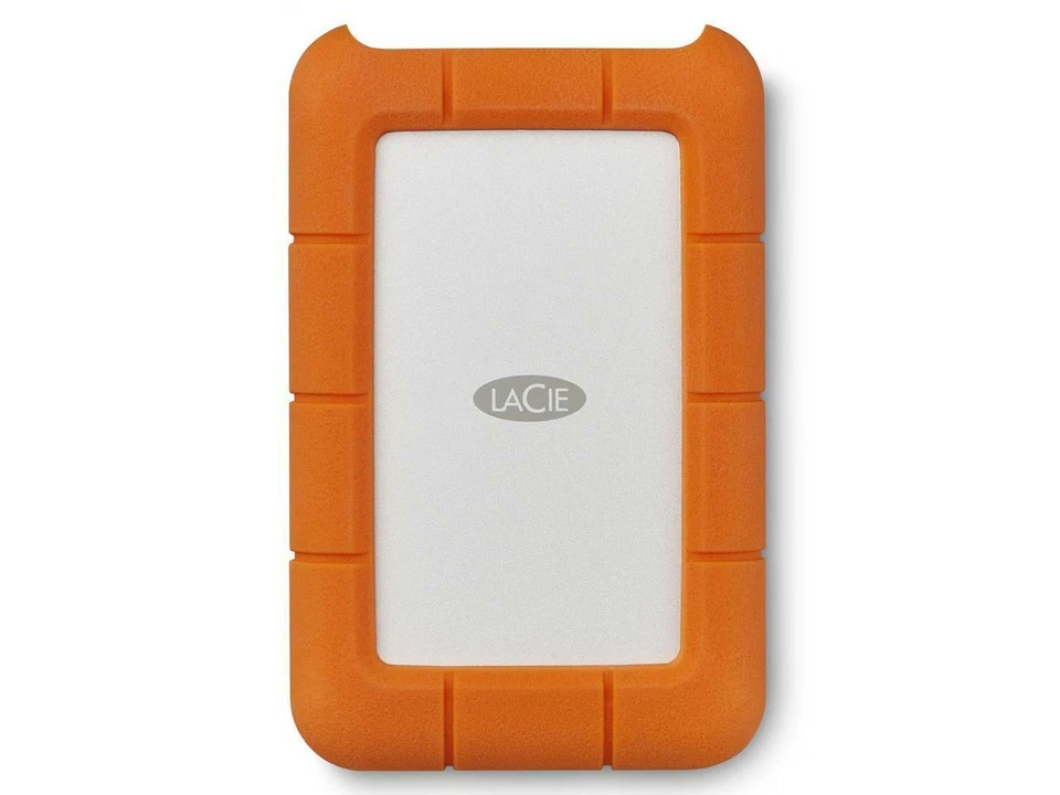 Lacie STFR5000800  5TB Rugged USB 3.1 Gen 1 Type-C External Hard Drive - Image 3 of 4