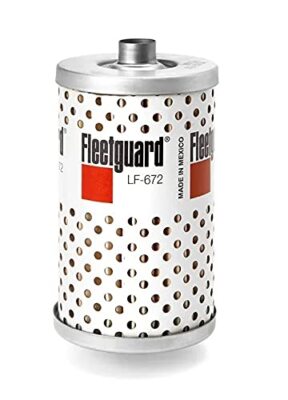 Genuine Fleetguard - Cummins Filtration LF672 Fleetguard Lube Cartridge, Repl