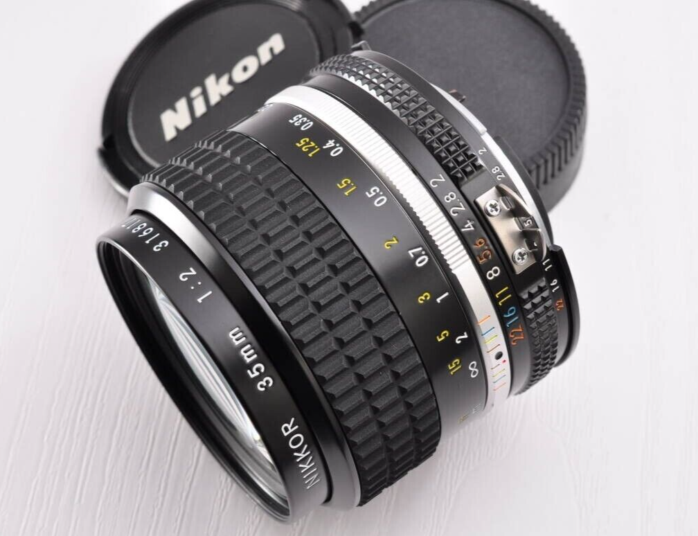 F Ai Nikkor 35mm Ais F Nikkor 35mm Ais Nikon 35mm F2 Ais Nikkor