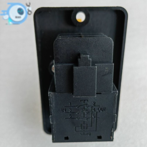 1 pieza para interruptores electromagnéticos de parada de emergencia tornos pulsadores KJD12 120v~ - Imagen 5 de 5