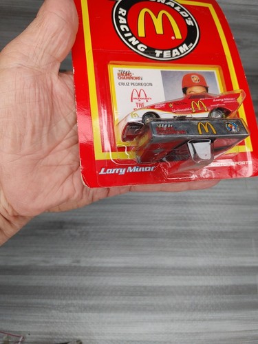 VTG 1994 Edition Cruz Pedregon Die Cast Funny Car McDonald's Racing Team. OC - Bild 16 von 17