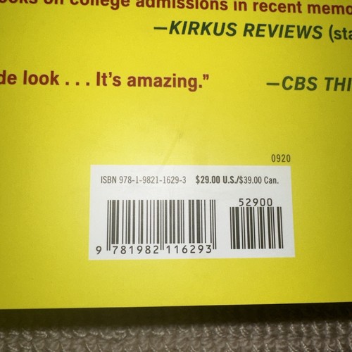 Who Gets In and Why: A Year Inside College Admissions HARDCOVER – Selingo NEW - Picture 3 of 3